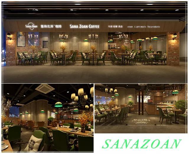 塞納左岸700平米咖啡加盟店，山東滕州店，成功入駐！